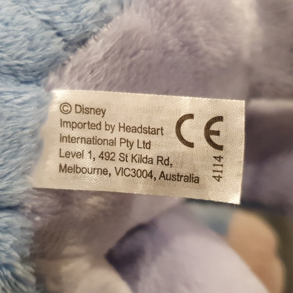 Disney's Eeyore Plush Toy - Picture 4 of 9